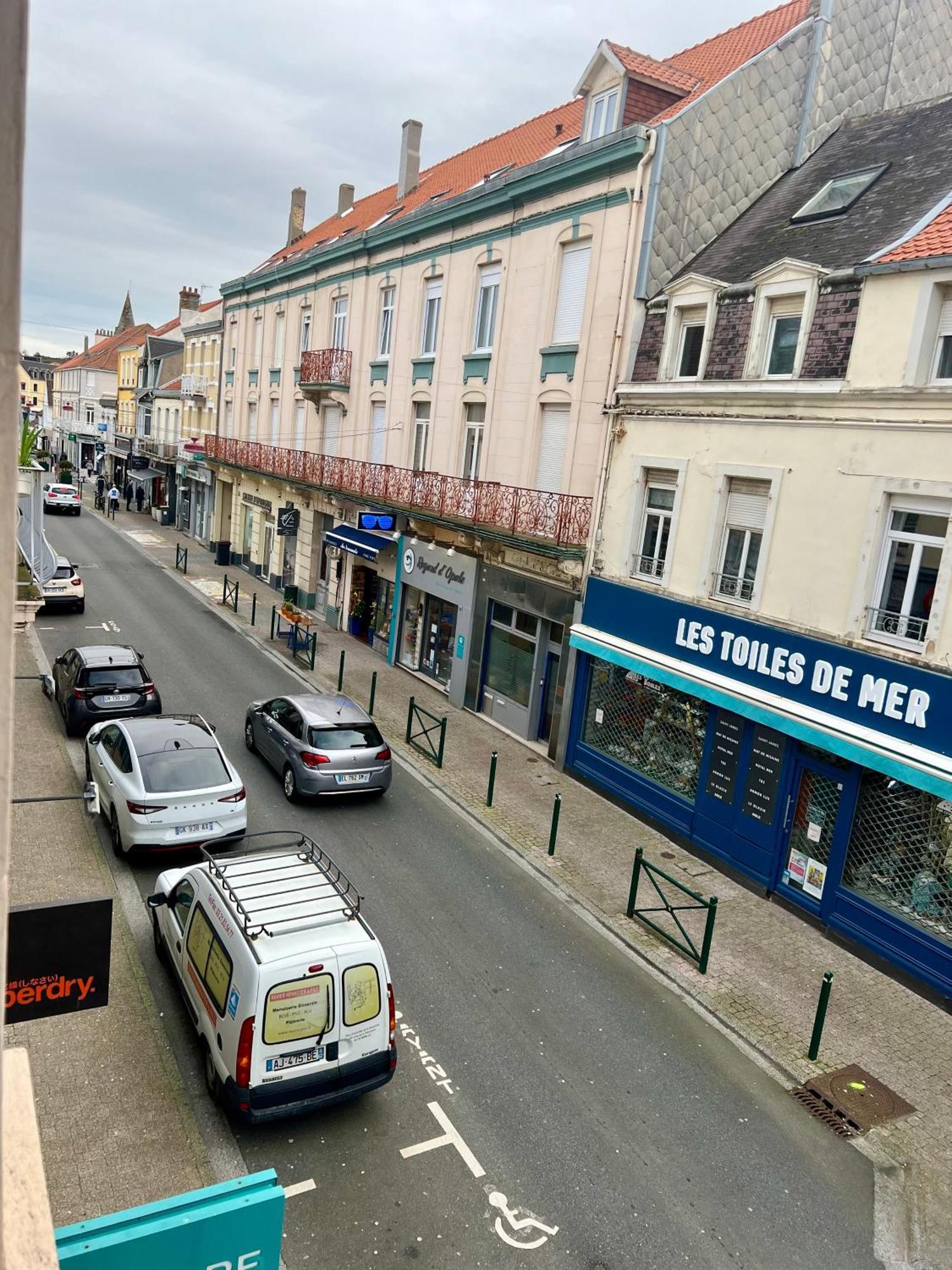 La Gaivota, Centre-Ville De Wimereux, Parking Prive ! Zewnętrze zdjęcie