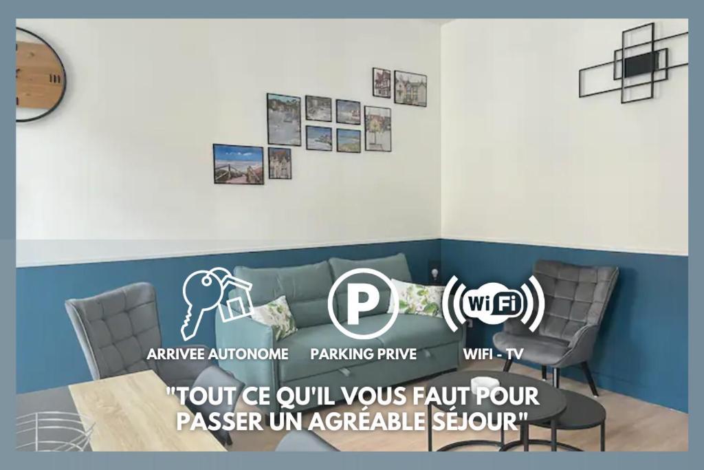 La Gaivota, Centre-Ville De Wimereux, Parking Prive ! Zewnętrze zdjęcie